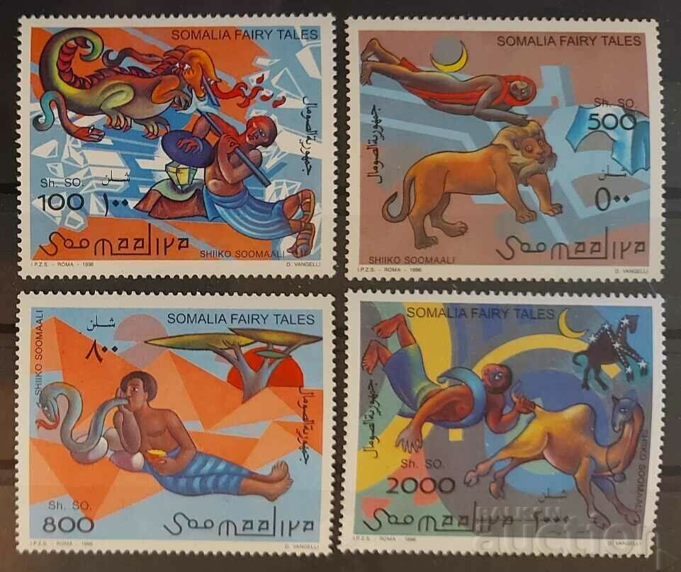 Somalia 1996 Tales/Fauna 8.25 € MNH