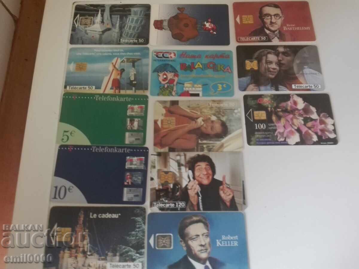 Phonocards - 50 pieces - 6 Phonocards - 50 pieces - 6