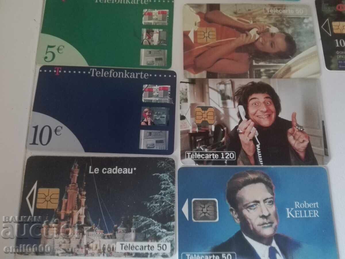 Phonocards - 50 pieces - 7 Phonocards - 50 pieces - 7