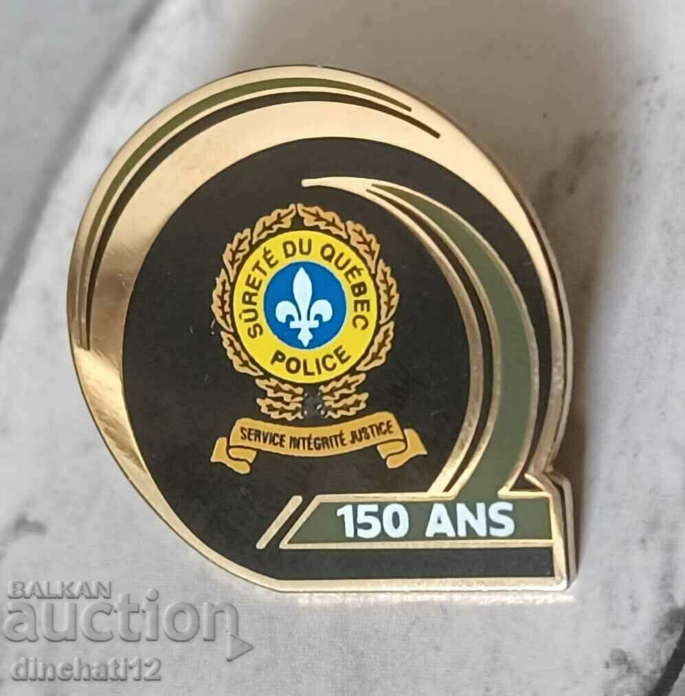 Police Canada. Quebec Provincial Police (QPP) with price 19.00 BGN | € 9.71 Police Canada. Quebec Provincial Police (QPP) with price 19.00 BGN | € 9.71