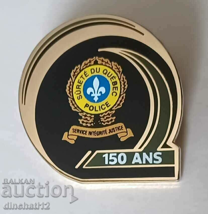 Police Canada. Quebec Provincial Police (QPP) Police Canada. Quebec Provincial Police (QPP)