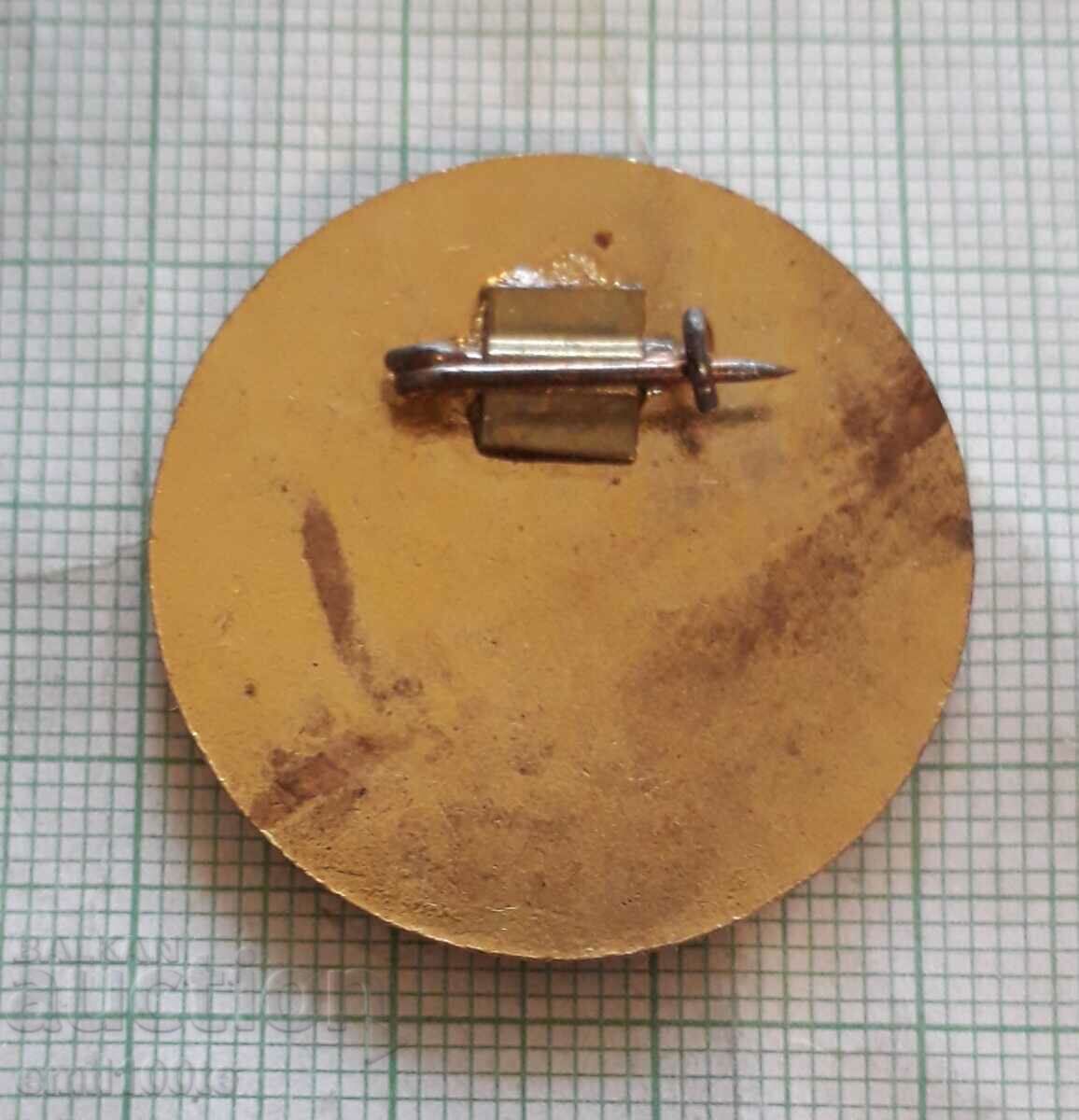 Delivery of Badge - 25 years of Socialist Sofia - coat of arms Delivery of Badge - 25 years of Socialist Sofia - coat of arms