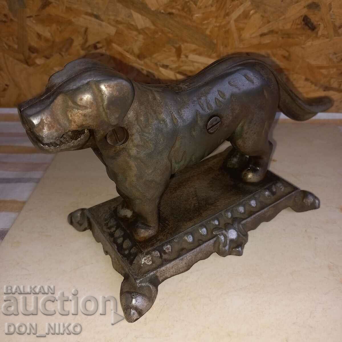 Massive Nutcracker-Dog 19th century - 5 Massive Nutcracker-Dog 19th century - 5