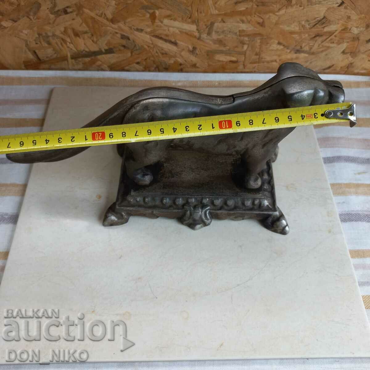 Massive Nutcracker-Dog 19th century - 6 Massive Nutcracker-Dog 19th century - 6