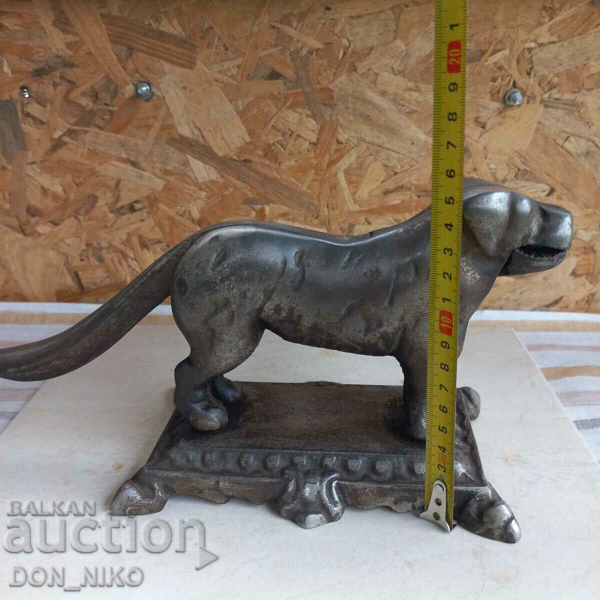 Massive Nutcracker-Dog 19th century - 7 Massive Nutcracker-Dog 19th century - 7