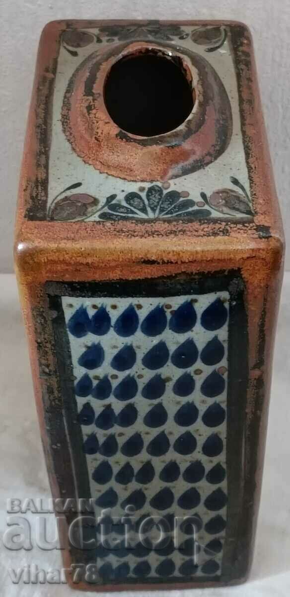 OLD CERAMIC TEA BOX with price 129.99 BGN | € 66.46 OLD CERAMIC TEA BOX with price 129.99 BGN | € 66.46