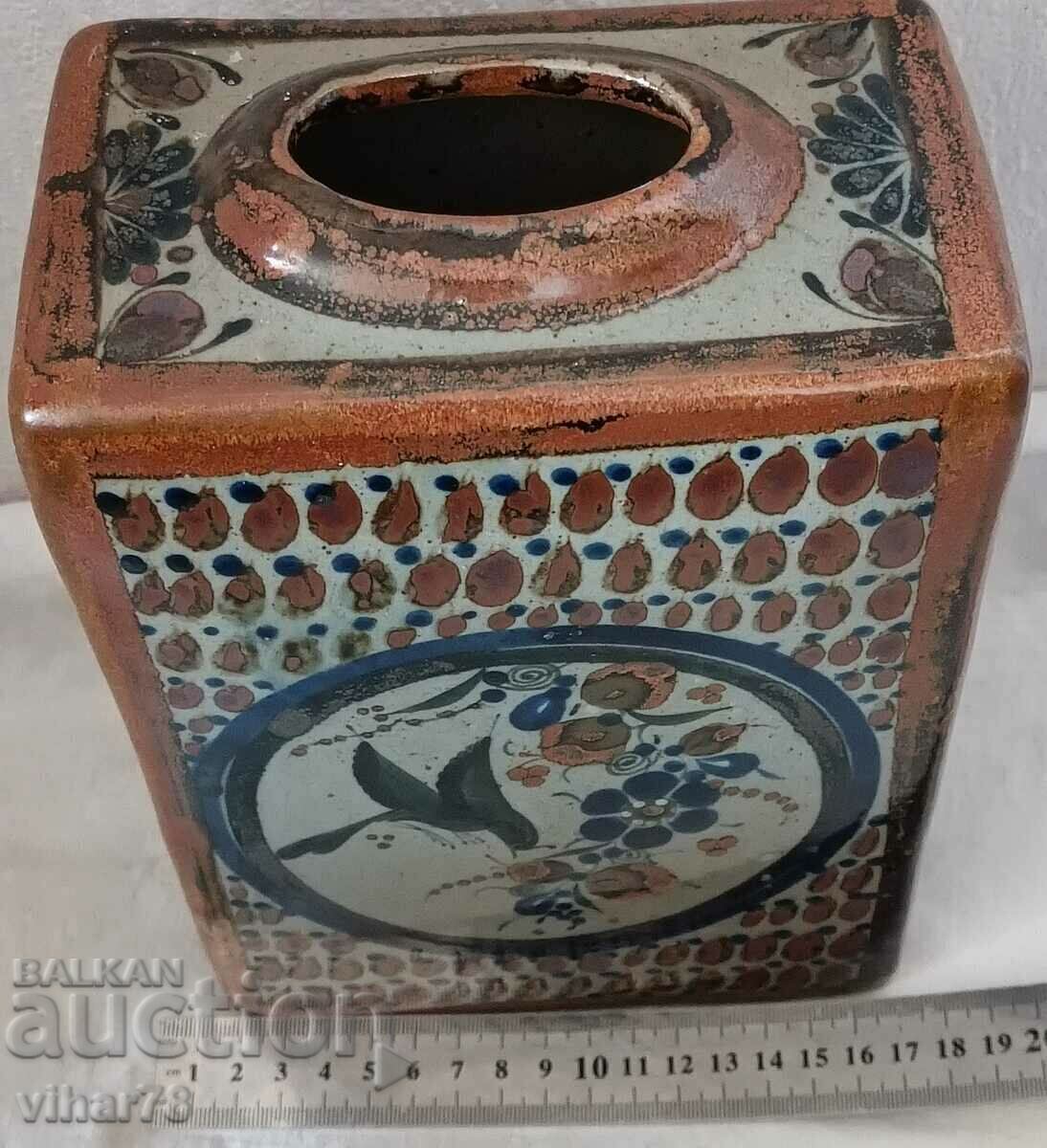 ΠΑΛΙΟ ΚΕΡΑΜΙΚΟ ΚΟΥΤΙ ΤΣΑΓΙΟΥ - 6