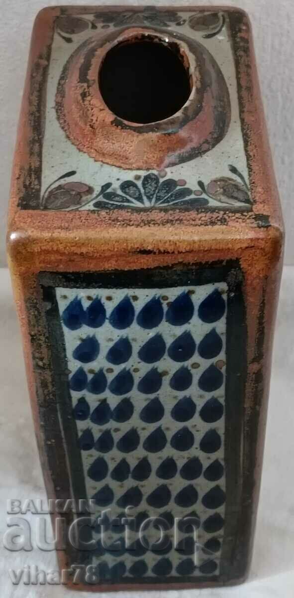 OLD CERAMIC TEA BOX - 7 OLD CERAMIC TEA BOX - 7