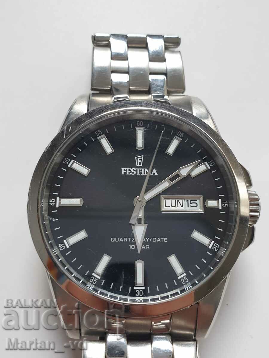 ΡΟΛΟΙ FESTINA F20357 με τιμή 150.00 BGN | € 76.69 ΡΟΛΟΙ FESTINA F20357 με τιμή 150.00 BGN | € 76.69