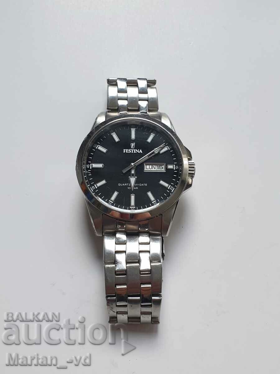 Δημοπρασία ΡΟΛΟΙ FESTINA F20357 Δημοπρασία ΡΟΛΟΙ FESTINA F20357