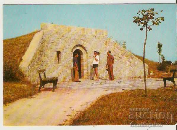 Card Bulgaria Hisarya Roman tomb 1 *