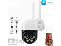 K7 WiFi Smart Wireless IP Camera with Night Vision, 355.5 Mpx