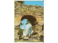 Carte poștală Bulgaria Hissar Poarta de vest a unei cetăți romane1 *