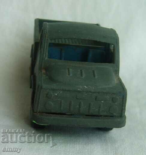 Μεταλλικό μοντέλο παιχνίδι - στρατιωτικό φορτηγό, 6,5 cm με τιμή 14.00 BGN | € 7.16 Μεταλλικό μοντέλο παιχνίδι - στρατιωτικό φορτηγό, 6,5 cm με τιμή 14.00 BGN | € 7.16