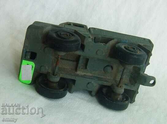 Μεταλλικό μοντέλο παιχνίδι - στρατιωτικό φορτηγό, 6,5 cm - 5 Μεταλλικό μοντέλο παιχνίδι - στρατιωτικό φορτηγό, 6,5 cm - 5