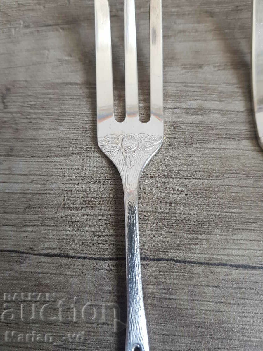 Set of dessert forks - Antiko 100 with price 50.00 BGN | € 25.56