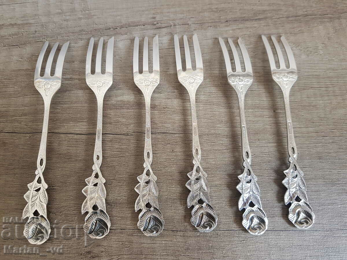Delivery of Set of dessert forks - Antiko 100
