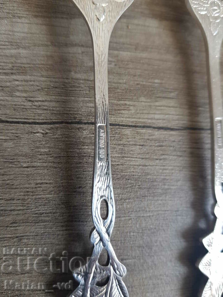 Set of dessert forks - Antiko 100 - 5