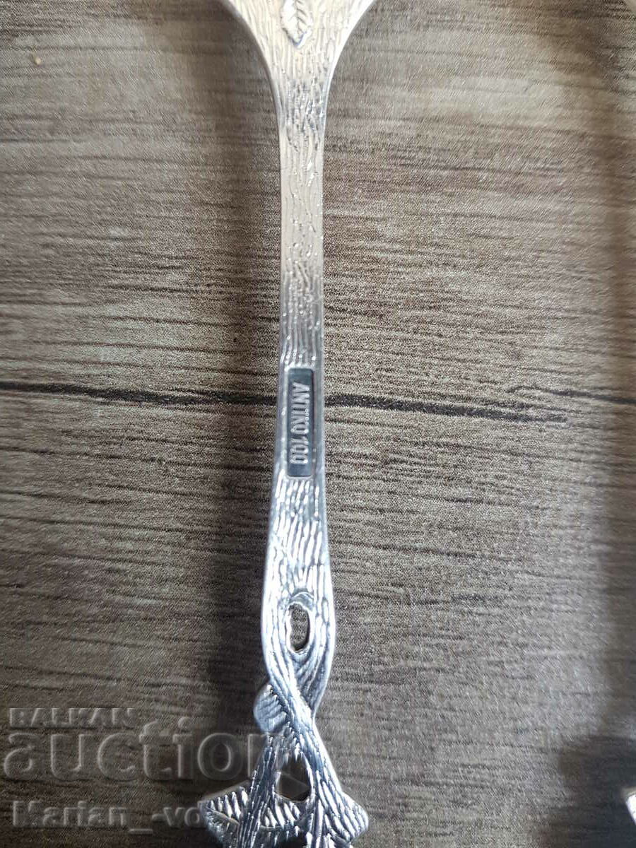 Set of dessert forks - Antiko 100 - 6