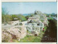 Картичка  България  Хисаря Източната стена на рим. крепост*