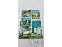 Пощенска картичка Sinaia Колаж