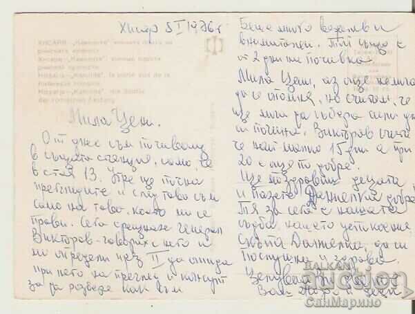 Card Bulgaria Hisarya The Camels 8* cu preț 0.70 BGN | € 0.36 Card Bulgaria Hisarya The Camels 8* cu preț 0.70 BGN | € 0.36