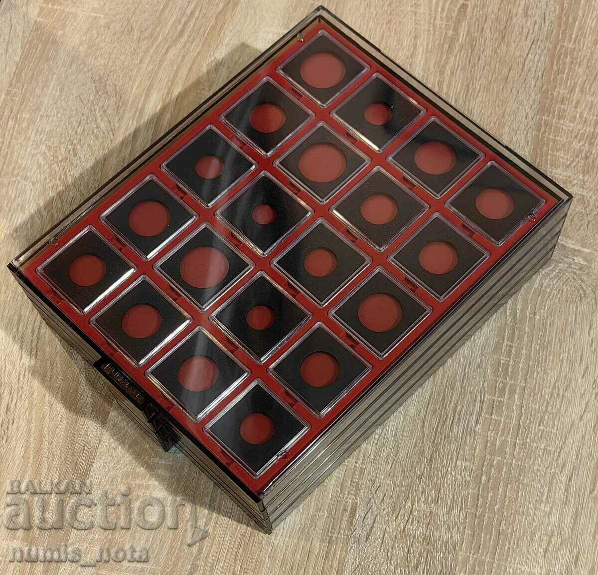 Plates and capsules for all Bulgarian coins 1881 - 1943. with price 220.00 BGN | € 112.48 Plates and capsules for all Bulgarian coins 1881 - 1943. with price 220.00 BGN | € 112.48