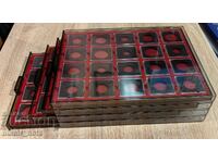 Plates and capsules for all Bulgarian coins 1881 - 1943.