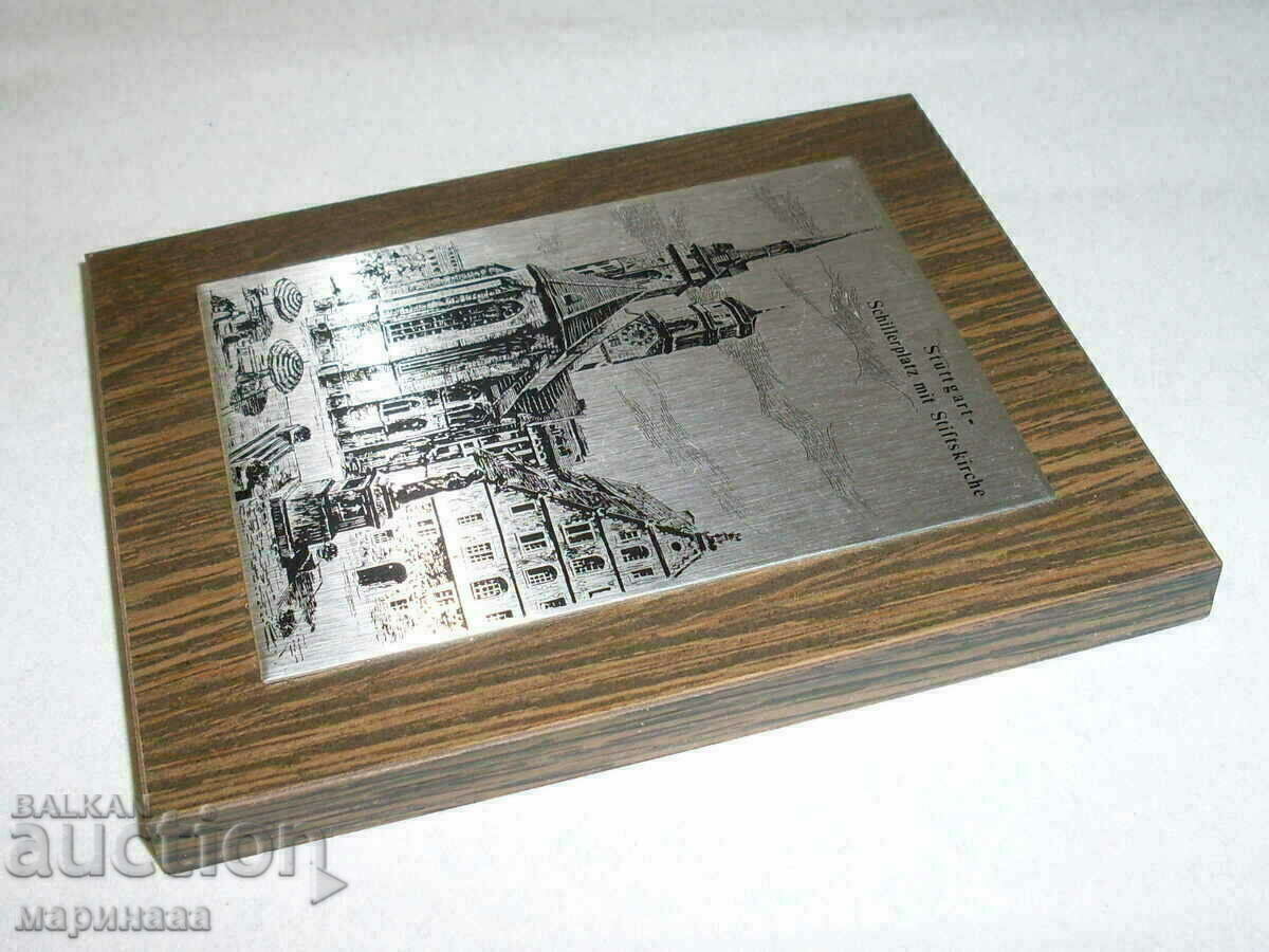 PANEL. WOOD, ZINC. GERMANY with price € 2.50 | 4.89 BGN