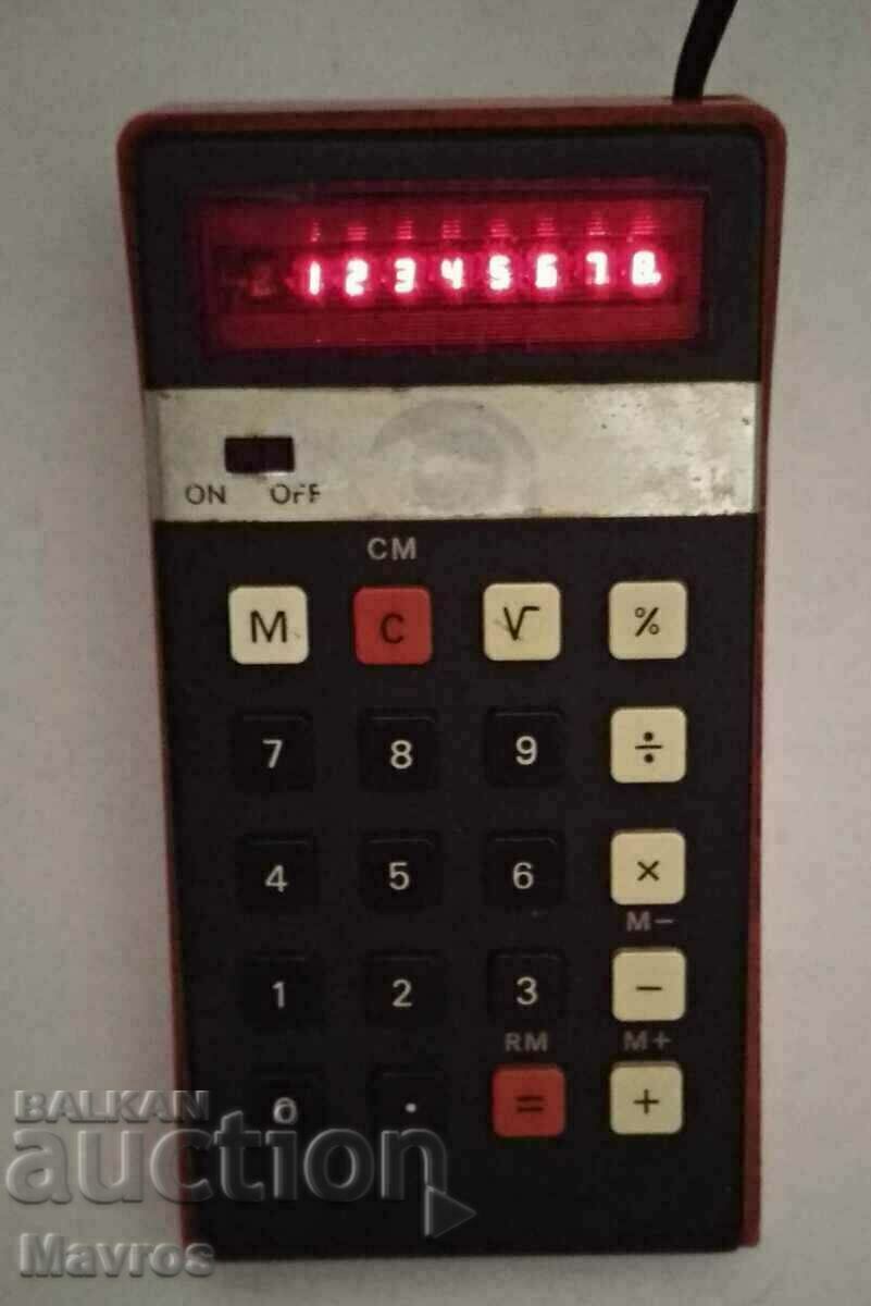ELKA 103 - electronic calculator from the dawn of electronics with price 55.00 BGN | € 28.12