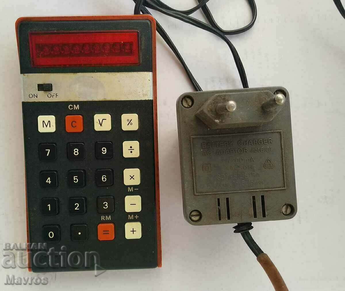 ELKA 103 - electronic calculator from the dawn of electronics