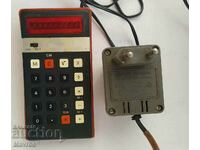 ELKA 103 - electronic calculator from the dawn of electronics