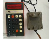ELKA 103 - електронен калкулатор от зората на електрониката