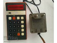 ELKA 103 - electronic calculator from the dawn of electronics