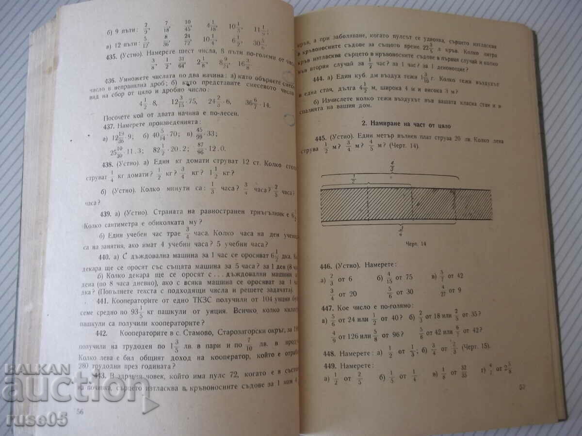 Delivery of Book "Collection of problems in arithmetic for Vkl-M. Dimitrov"-92 p Delivery of Book "Collection of problems in arithmetic for Vkl-M. Dimitrov"-92 p