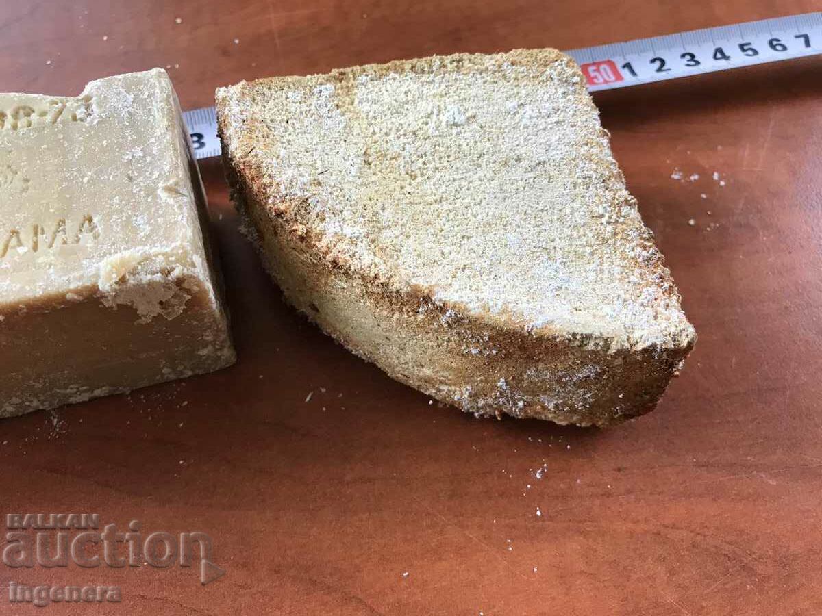 SOAP FROM THE EARLY SOC SOAP OF THE SOLDIER AND THE SENIOR-4 NOS. - 6