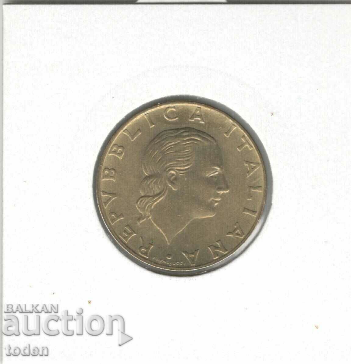 Παράδοση Ιταλία - 200 Λίρες - 1992 R - KM#151 - Φιλοτελική Έκθεση - Γένοβα '92 Παράδοση Ιταλία - 200 Λίρες - 1992 R - KM#151 - Φιλοτελική Έκθεση - Γένοβα '92