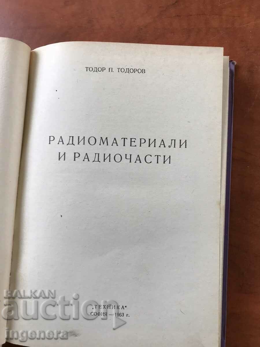 ΒΙΒΛΙΟ-T.TODOROV-ΡΑΔΙΟΥΛΙΚΑ ΚΑΙ ΜΕΡΗ ΡΑΔΙΟΦΩΝΟΥ-1963 με τιμή 5.00 BGN | € 2.56 ΒΙΒΛΙΟ-T.TODOROV-ΡΑΔΙΟΥΛΙΚΑ ΚΑΙ ΜΕΡΗ ΡΑΔΙΟΦΩΝΟΥ-1963 με τιμή 5.00 BGN | € 2.56