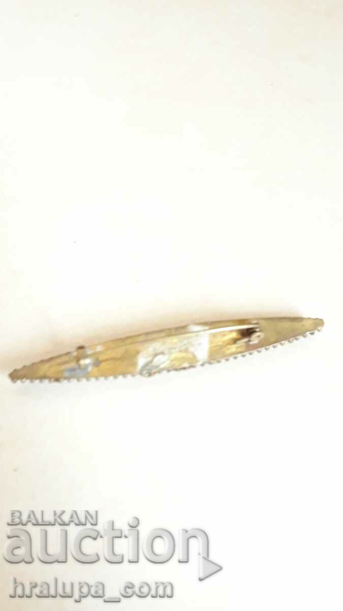 Old Venetian mosaic Roma brooch with price 30.00 BGN | € 15.34 Old Venetian mosaic Roma brooch with price 30.00 BGN | € 15.34