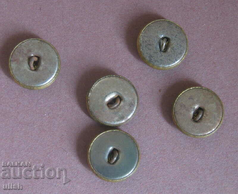 Lot 5 pcs. old royal aviator button buttons with price 5.00 BGN | € 2.56 Lot 5 pcs. old royal aviator button buttons with price 5.00 BGN | € 2.56