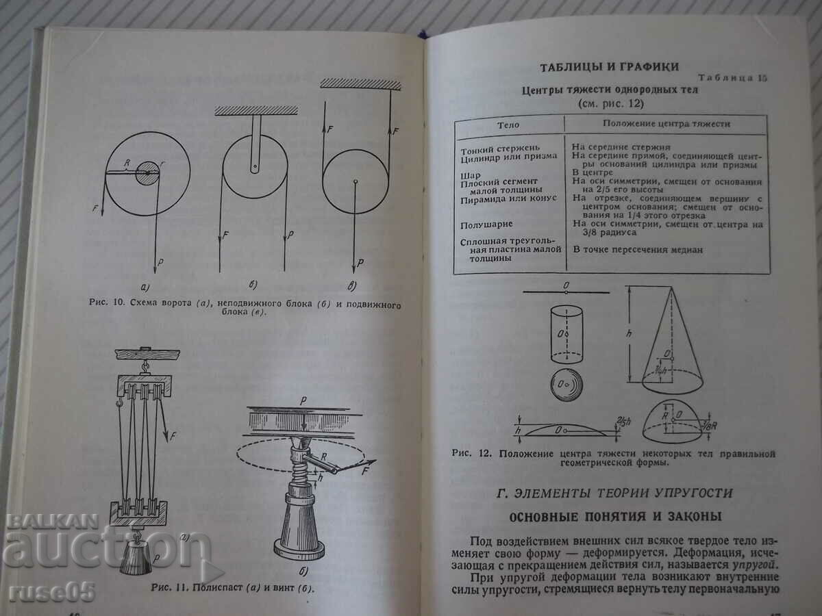 Book "Elementary Physics Handbook - N. Koshkin" - 256 pages. - 5 Book "Elementary Physics Handbook - N. Koshkin" - 256 pages. - 5