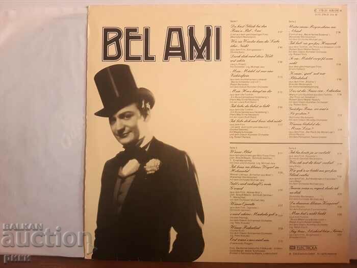 Willi Forst - Bel Ami 2 LP with price 20.00 BGN | € 10.23 Willi Forst - Bel Ami 2 LP with price 20.00 BGN | € 10.23