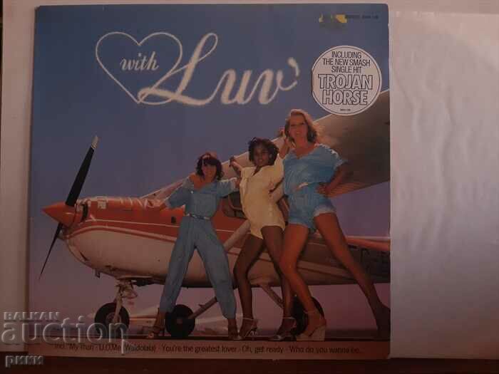 Luv ‎– With Luv' 1978