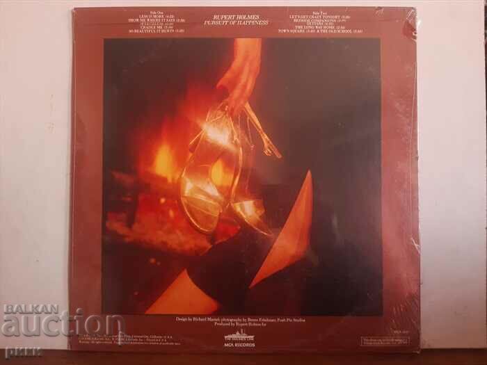 Rupert Holmes – Pursuit Of Happiness 1980 with price 30.00 BGN | € 15.34 Rupert Holmes – Pursuit Of Happiness 1980 with price 30.00 BGN | € 15.34