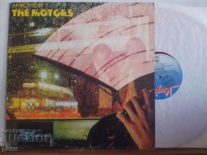 The Motors ‎– Approved By The Motors 1978