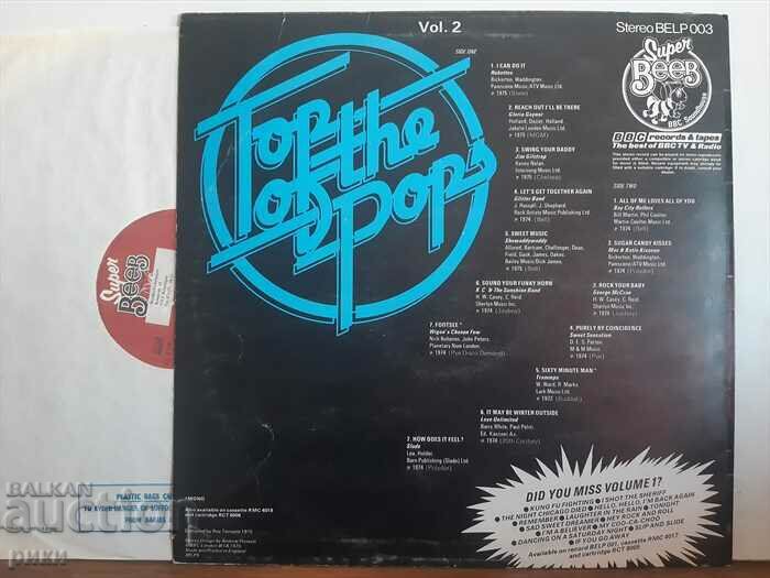 Top Of The Pops Vol. 2 1975 with price 16.00 BGN | € 8.18 Top Of The Pops Vol. 2 1975 with price 16.00 BGN | € 8.18