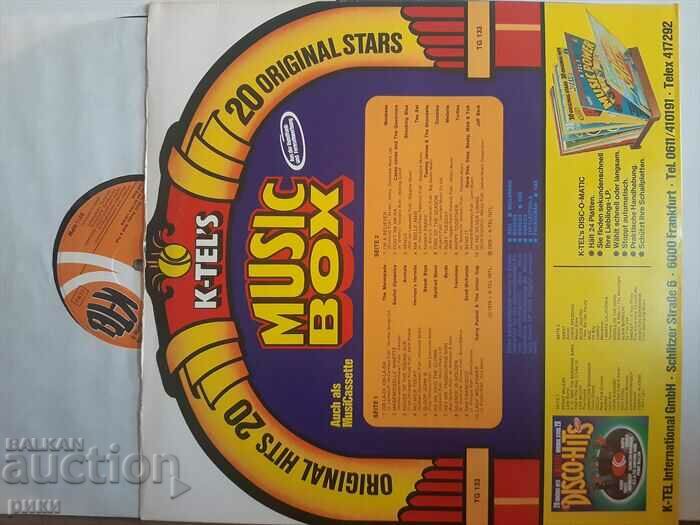 Music Box 1976 with price 30.00 BGN | € 15.34 Music Box 1976 with price 30.00 BGN | € 15.34