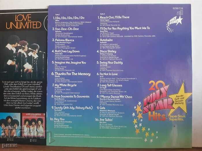 20 Polystar Hits 1975 with price 20.00 BGN | € 10.23