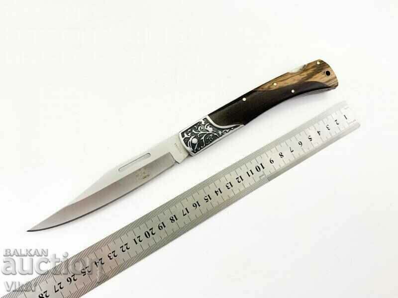 Large folding pocket knife PANTERA /st. 65x13 / 110x265