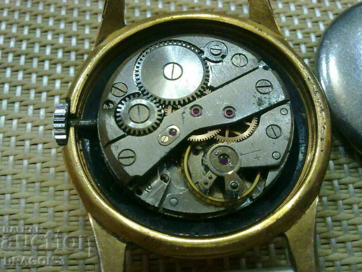 Auction GOLD PLATED WATCH Auction GOLD PLATED WATCH